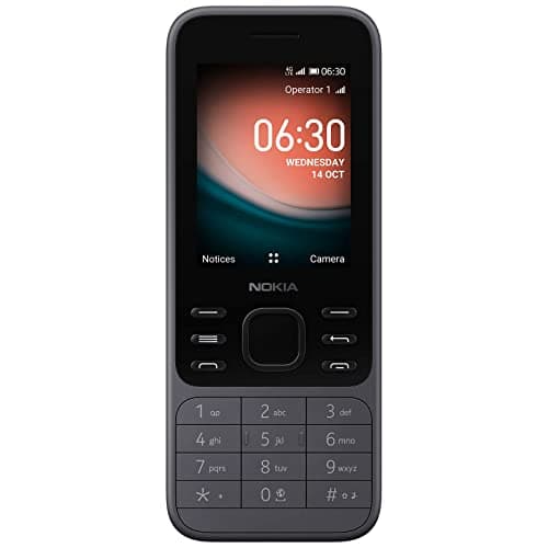 Image of Nokia 6300 4G TA-1287 DS FR CHARCOAL