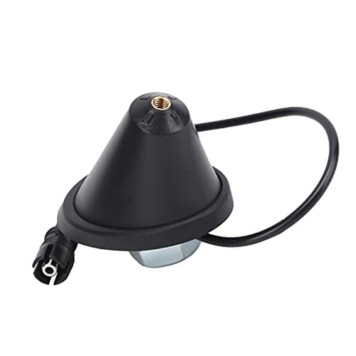 Image of Generic Car Antenna Base Durable Replacement Fit for Fiat 500/Panda/Stilo/Croma, ABS Material Fit for Fiat 500 for Abarth, Grande Punto, Stilo, Suitable for All Rod Antennas