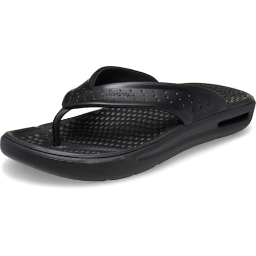 Image of Crocs Men Flip,InMotion Flip,Black,9 UK Men