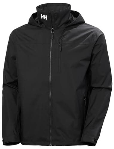 Image of Helly Hansen Men's Crew Hooded Jacket 2.0, Black, XL