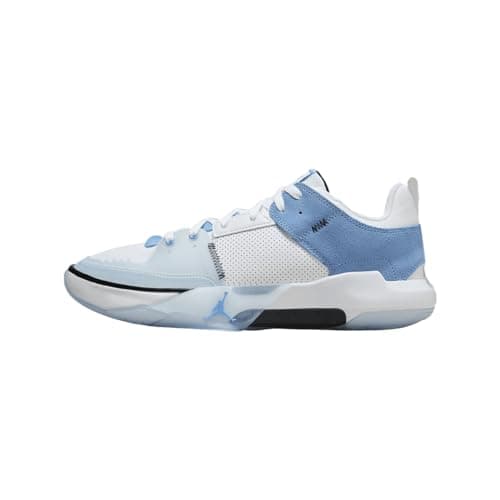 Image of Nike Men's Jordan One Take 5 Trainers, White Legend Blue Black, 10 UK