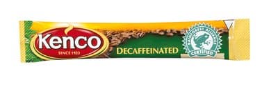 Image of Kenco Decaf Instant Coffee Sticks - 200 x 1.5g Sachets
