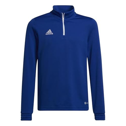 Image of adidas Unisex Kids Entrada 22 Training Top, Royal Blue, 11-12 Years