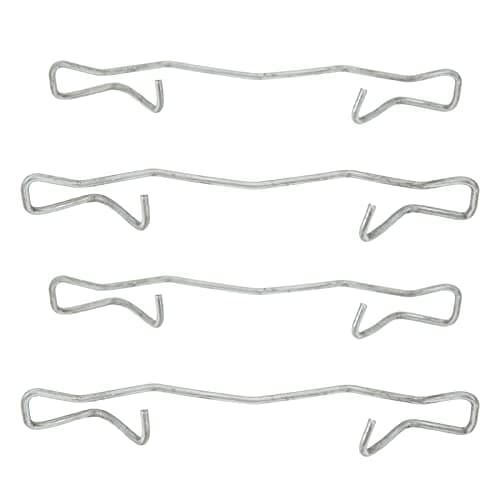 Image of Wakects Rear Brake Caliper Spring, 4Pcs BPF1755H Spring Brake Caliper Replacement for Cooper R50 R52 R53 02 08