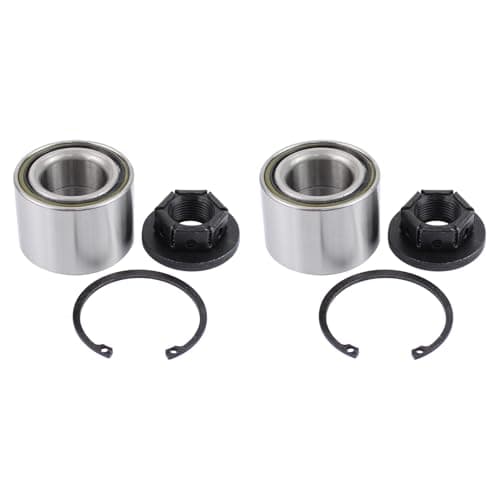 Image of HouYeen Rear Left and Right Wheel Hub and Bearing Kit for Fo-rd Fiesta mk5 Focus mk1 Fusion Pu-ma Streetka Ma-zda 2 1997-2012