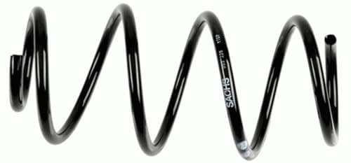 Image of SACHS 993 228 Suspension Spring compatible with Volkswagen UP! (121, 122, BL1, BL2, 6A1, 6A5, BL3, 123) 2011 - Front Axle and Other Vehicles