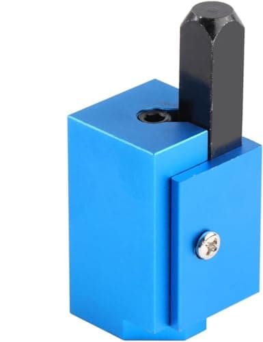 Image of Hinge Recess Squaring Corner Chisel, Quickly Square Up Rounded Corners, Mortises, Door Installation, Framing, Woodworking Wood Chiseling Tool Round Recess (Blue)