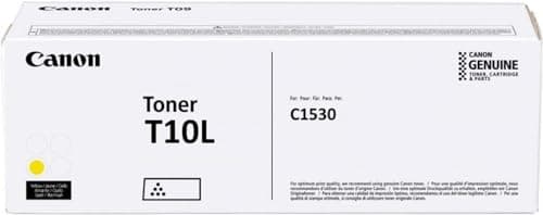 Image of Canon T10L Toner Cartridge 1 Pc(S) Original Yellow , W128558727 (Original Yellow)