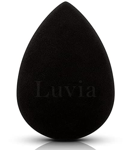 Image of Luvia Beauty Blender Sponge Make-Up Egg Extra Soft Blending Sponge in Timeless Black