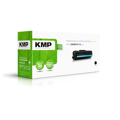 Image of KMP C-T15 Toner Cartridge Replaces FX-10 Black