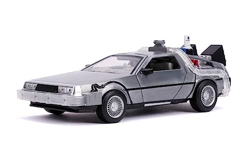 Image of JADA31468 1/24 Back to the Future Part II Time Machine (DeLorean) with Lighting Gimmick