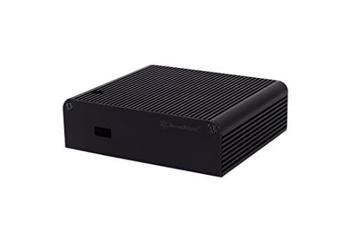 Image of SilverStone SST-PT14B-H2 - Petit Intel NUC Computer Case, Board DCP847SKE, D33217GKE, black