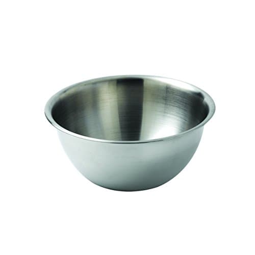 Image of Dexam 17830425 Stainless Steel mixing bowl, 2.0 Litre , Silver