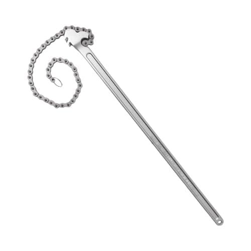 Image of maXpeedingrods 24" Pipe Chain Wrench, CRV Chain Wrench for Gas Fitting Plumbing Repair Ergonomic Handle Design