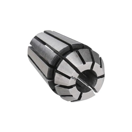 Image of DUOCAI CNC Spring Collet Spring Collet ER Collet Chuck ER11 ER16 ER20 ER25 ER32 Spring Chuck for CNC Milling Lathe Tool(ER32 13mm)