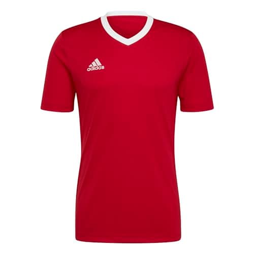 Image of adidas Men's Entrada 22 Tee, Team Power Red 2, S