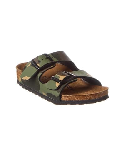 Image of Birkenstock New Kids Arizona Sandal Desert Soil Camo Khaki BF 29 N