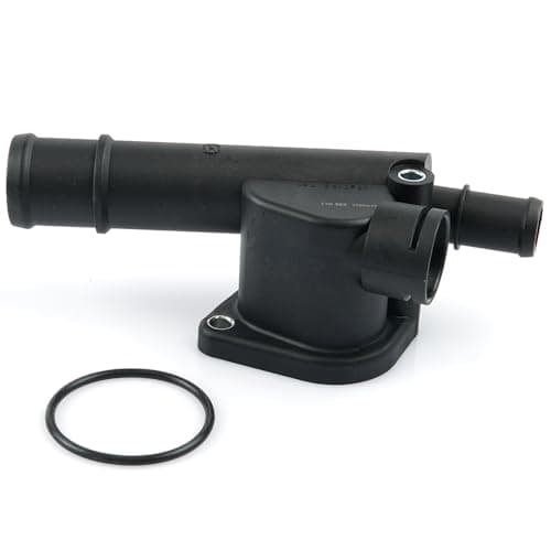 Image of ROBUST Coolant Water Flange Housing Cover for A3 A4 A6 Seat Altea Ibiza Leon Skoda Fabia Octavia Roomster Volkswagen Golf Passat Touran 038121132G