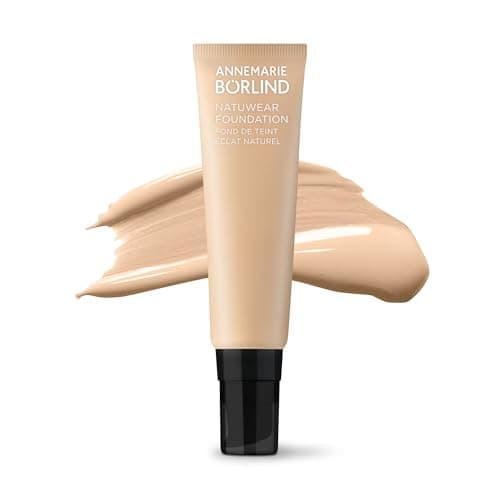Image of ANNEMARIE BÖRLIND Natuwear Foundation - Beige 30 ml