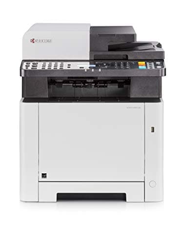 Image of Kyocera Ecosys M5521cdn All-in-one Colour Laser Multifunction Printer, Scanner, Copy & Fax. Mobile Print Support. Amazon Dash Replenishment Enabled