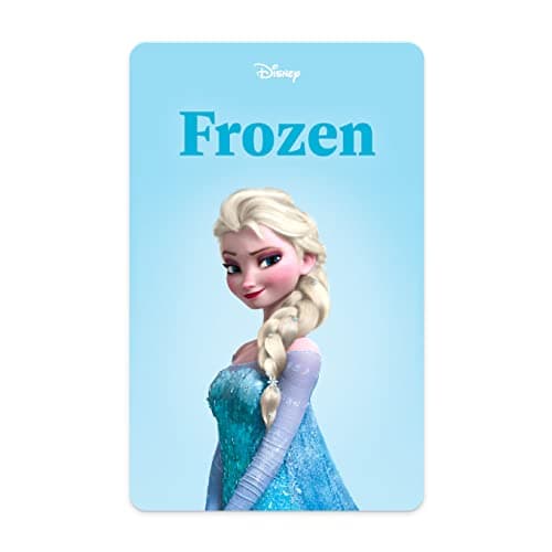 Image of Yoto Disney Classics: Frozen – Kids Audiobook Card for Use with Player & Mini All-in-1 Audio Device, Educational & Screen-Free Listening with Fun Stories for Playtime, Bedtime & Travel, Ages 4+