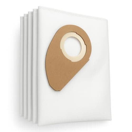 Image of 5 Vacuum cleaner bags for Nilfisk vacuum cleaner Buddy II - 12/18 / 12L / 18L INOX alternative to original 81943048