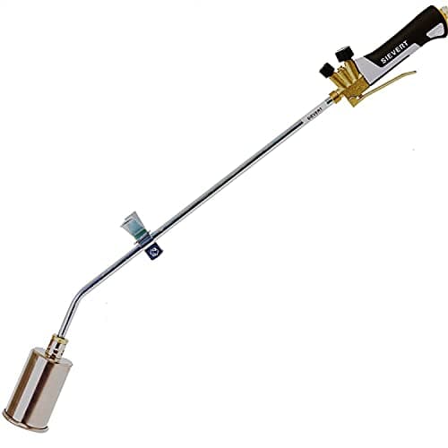Image of Sievert Pro 88 Propane Gas Roofing Torch 500mm neck plumbing heating felt bitumen roofing
