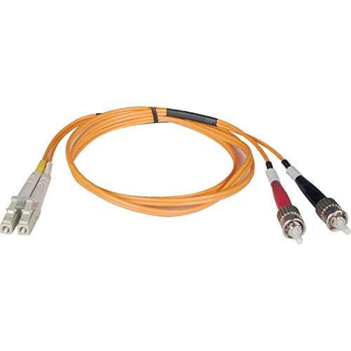 Image of Tripp Lite Duplex Multimode 62.5/125 Fiber Patch Cable (LC/ST), 7M (23-ft.)(N318-07M)
