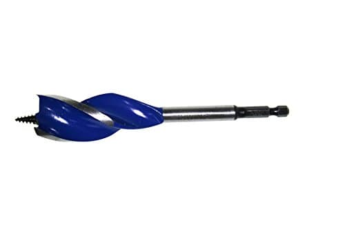 Image of Irwin 10506625 6X-Speed Blue Groove Wood Drill Bit 28mm