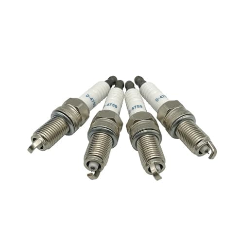 Image of 4pcs Car Replacement Spark Plug 18855-10060 LZKR6B-10E，Compatible For Hyundai I20 I30 Ix20，Compatible For Kia Soul CEE'D PRO