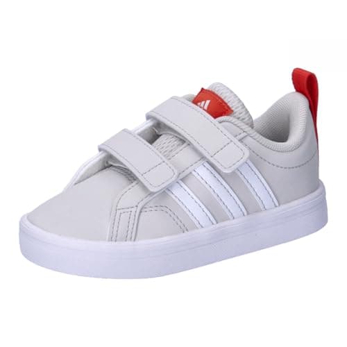 Image of adidas Unisex Kids VS PACE 2.0 Shoes Infants, GREYONE/CloudWHITE/CoreBlack, 3 UK Child