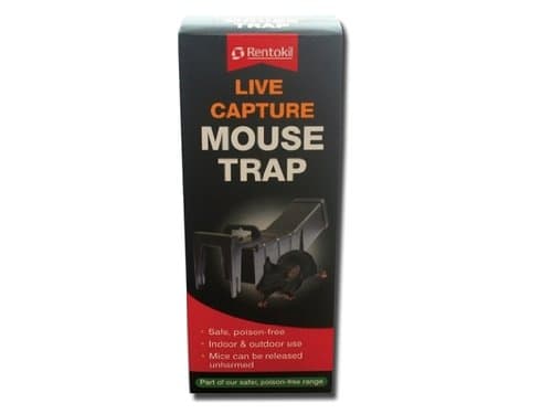 Image of Rentokil Live Capture Mouse Trap PSM68