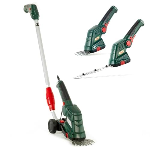Image of Webb Cordless 2-in-1 Grass Shear & Mini Hedge Trimmer with Telescopic Pole – 7.2V Lightweight Garden Starter Tool for Edging, Trimming & Hard-to-Reach Areas