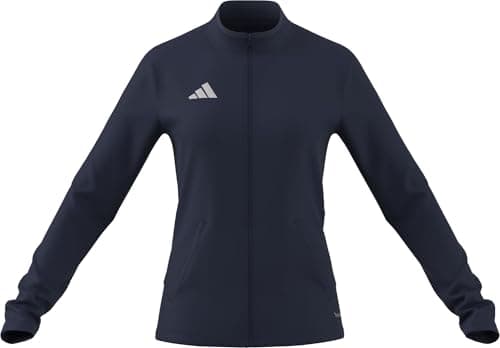 Image of adidas Women's Entrada26 Track Jacket, team navy blue 2/white, M