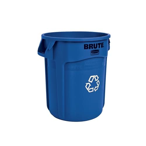 Image of Rubbermaid FG262073BLUE-001 Brute Container, 75.7 L