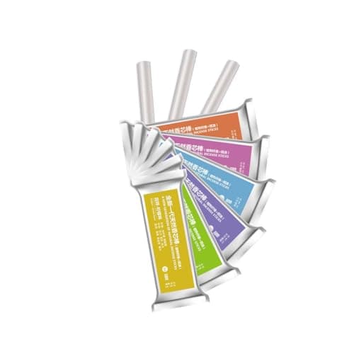 Image of 10 Pcs PE Car Fragrance Stick Long Lasting Heats-resistant Interior Solid Scented Automotive Air Freshener Refill