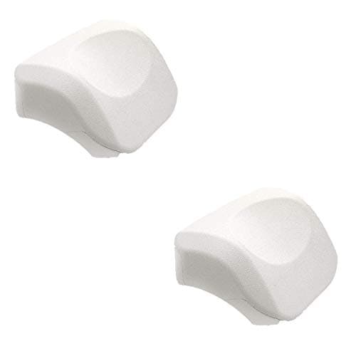 Image of Intex PureSpa Cushioned Foam Headrest Pillow Hot Tub Spa Accessory, White 2 Pack