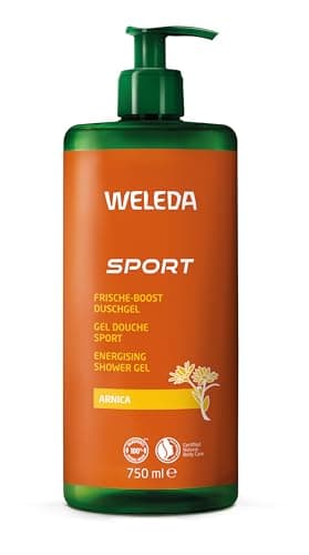 Image of Weleda Sport Body Wash with Arnica, 750ml