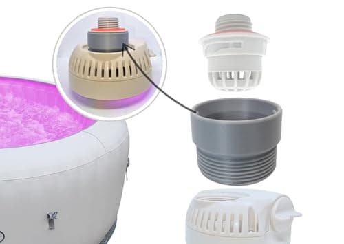 Image of Custom Led Light Adapter Converter Compatible with Bestway Lay Z Spa Salu Spa Coleman Portable Inflatable Hot Tubs (LED Not Included)