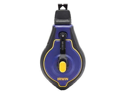 Image of Strait line Speedline Pro Chalk Reel 30m (100ft), with 6:1 planetary gears, provides smoother line extraction and longer gear life 6x faster rewind than traditional chalk reels.