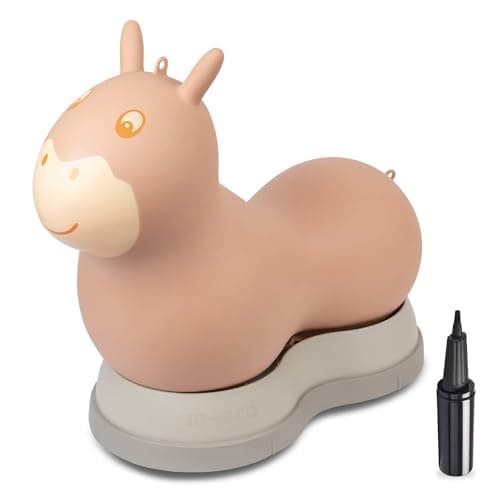 Image of Micro Scooters | Children's Air Hopper | Bouncy Space Hopper | Boys & Girls Toy | 18 months+ | Mocha
