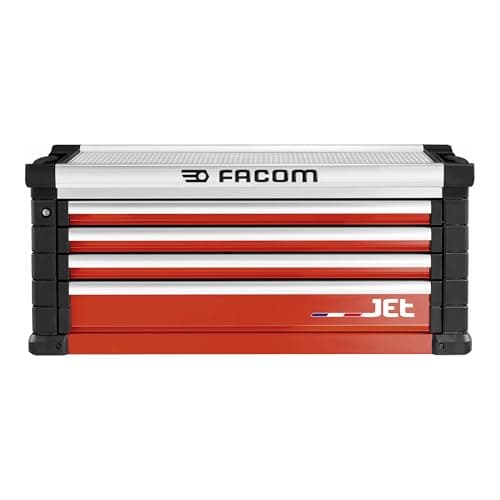 Image of Facom JET.C4M5A JETM5 4 Drawer Chests Red