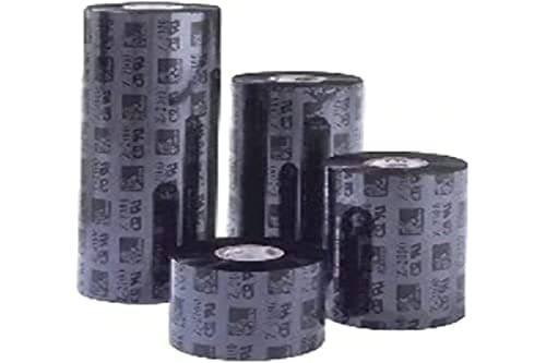 Image of Zebra 800132-102 Ribbon 3200 Wax/Resin, 56.9 mm, 74 m, C-12.7 mm, Box of 12