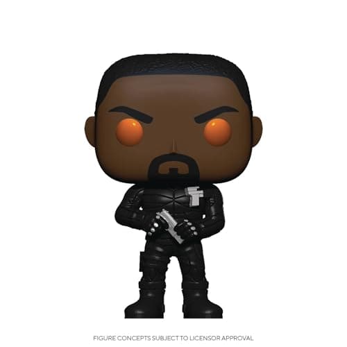 Image of Funko Pop! Movies: Hobbs & Shaw - Brixton Lore With Orange Eyes - Fast and Furious - Collectable Vinyl Figure - Gift Idea - Official Merchandise - Toys for Kids & Adults - Movies Fans