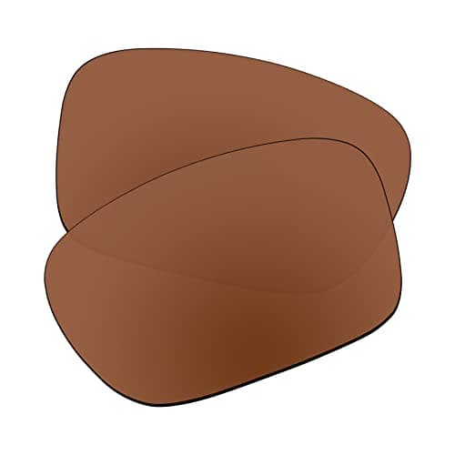 Image of EZReplace Lenses Replacement for Ray-Ban Frank RB3857 51mm Sunglasses (Polarized Lenses) - Fits Ray-Ban Frank RB3857 51mm Frame (Maroon Brown)