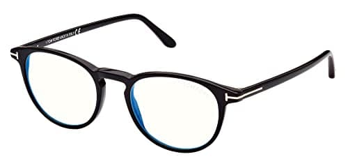 Image of Tom Ford FT5803-B Blue-Light Block 001 49 New Men Eyeglasses