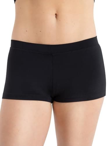 Image of Capezio Women's Tb113 Lowrise Short, Black, S UK