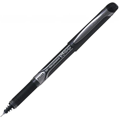 Image of Pilot V5 Grip Liquid Ink Rollerball 0.5 mm Tip (Box of 12) - Black