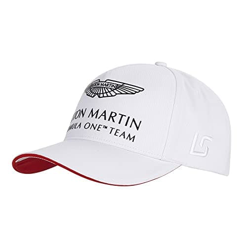 Image of am Aston Martin F1 Lance Stroll Cap - White