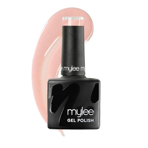 Image of Mylee Gel Nail Polish 8ml [Wedding Night] - UV/LED Soak-Off Nail Art Manicure Pedicure for Professional, Salon & Home Use [Shimmer Range] - Long Lasting & Easy to Apply